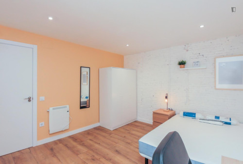 Appealing single bedroom in a property with balcony and outside area