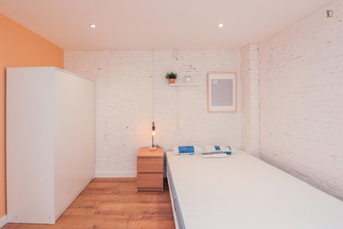 Appealing single bedroom in a property with balcony and outside area