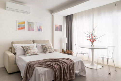 Charming and bright 1-bedroom flat near the majestic Piazza Maggiore - Gallery - 16