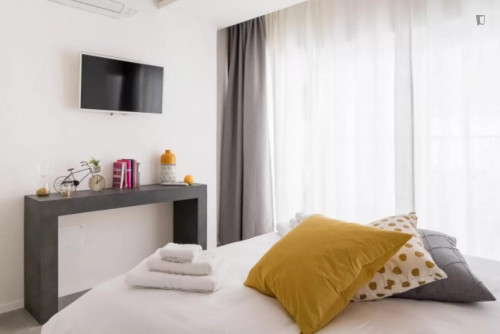 Charming and bright 1-bedroom flat near the majestic Piazza Maggiore