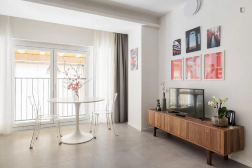 Charming and bright 1-bedroom flat near the majestic Piazza Maggiore - Gallery - 15