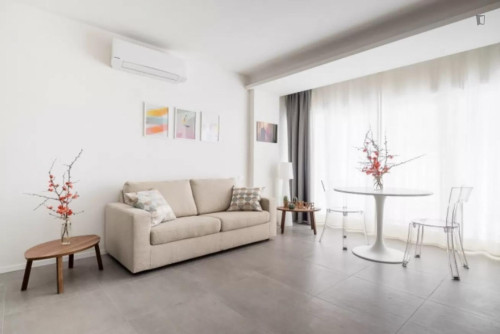 Charming and bright 1-bedroom flat near the majestic Piazza Maggiore - Gallery - 12