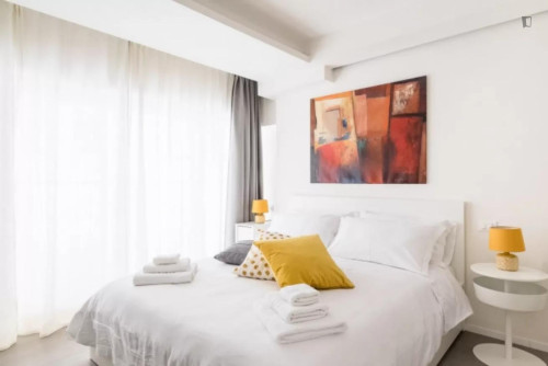 Charming and bright 1-bedroom flat near the majestic Piazza Maggiore  - Gallery -  5