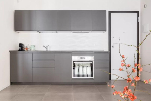 Charming and bright 1-bedroom flat near the majestic Piazza Maggiore - Gallery - 11