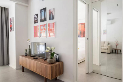 Charming and bright 1-bedroom flat near the majestic Piazza Maggiore - Gallery - 19