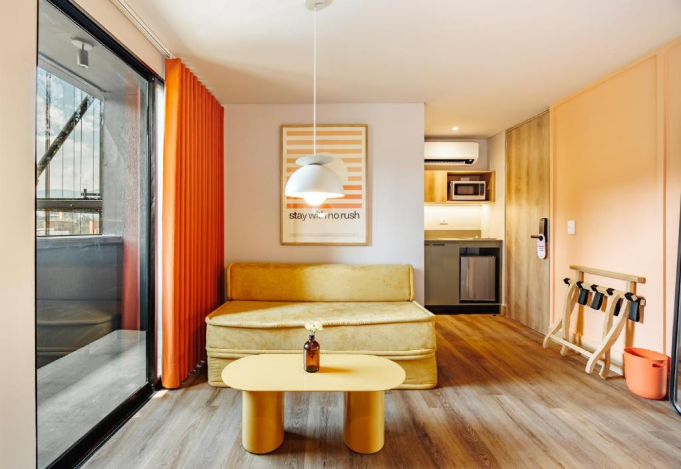 Studio Apartment W/ Kitchen & 2 Balconies - 39
