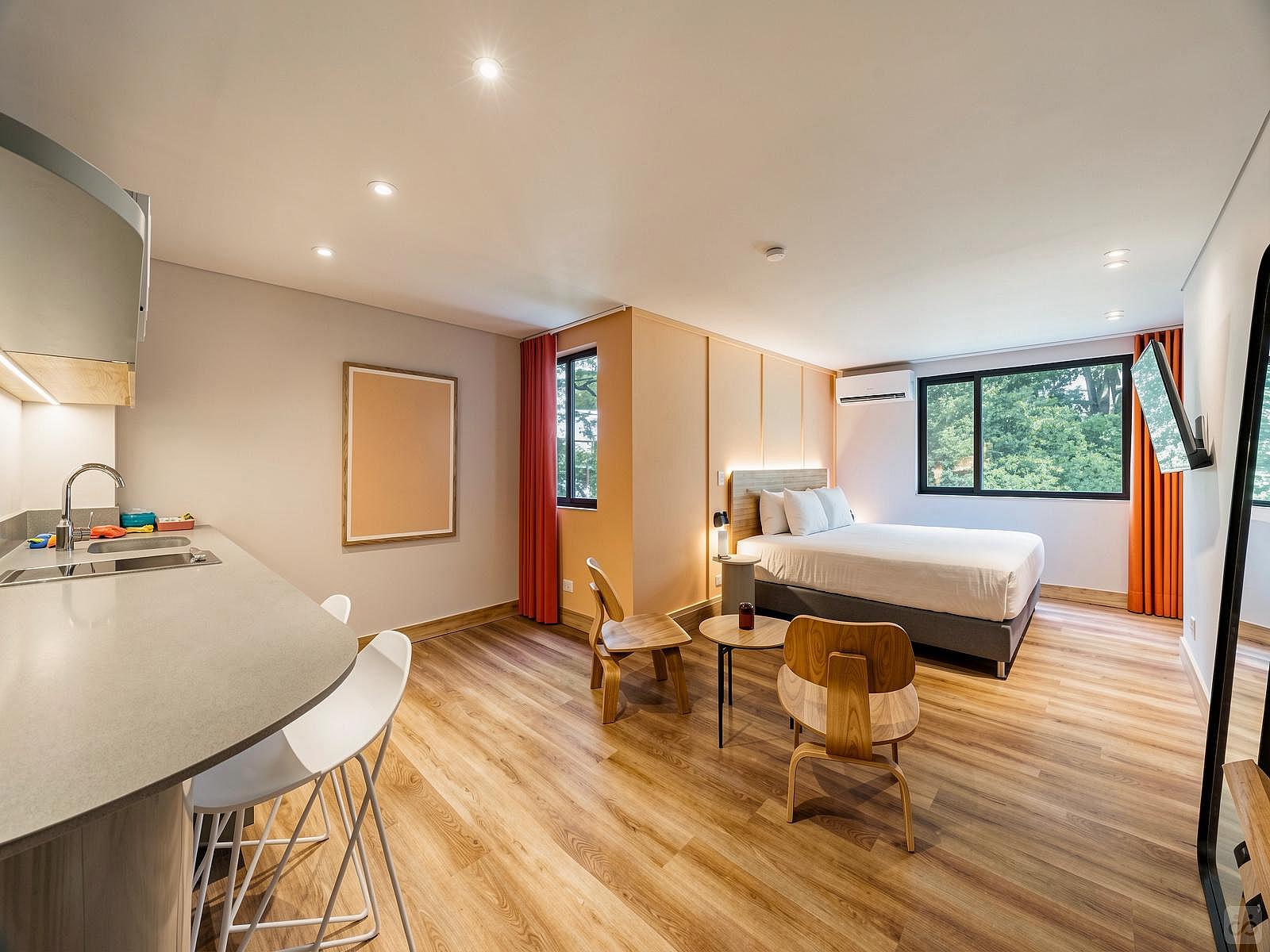 Standard Studio Apartment W/ Kitchen - 49