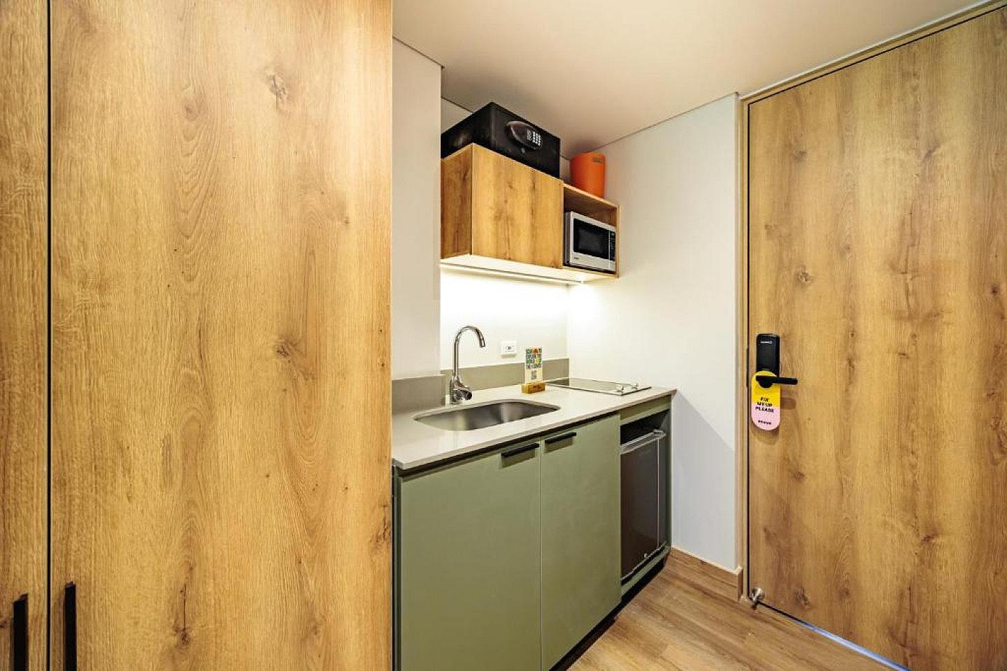 Room Witk Kitchen - 13
