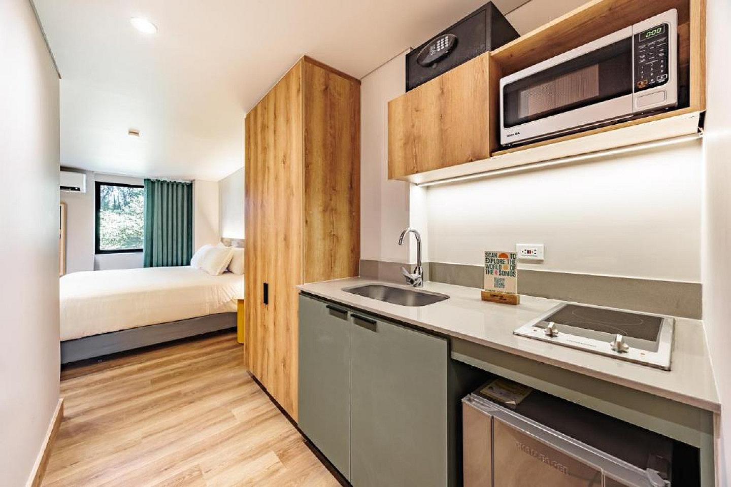 Room Witk Kitchen - 2