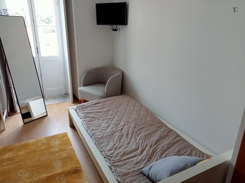Comfortable studio near Praça da República