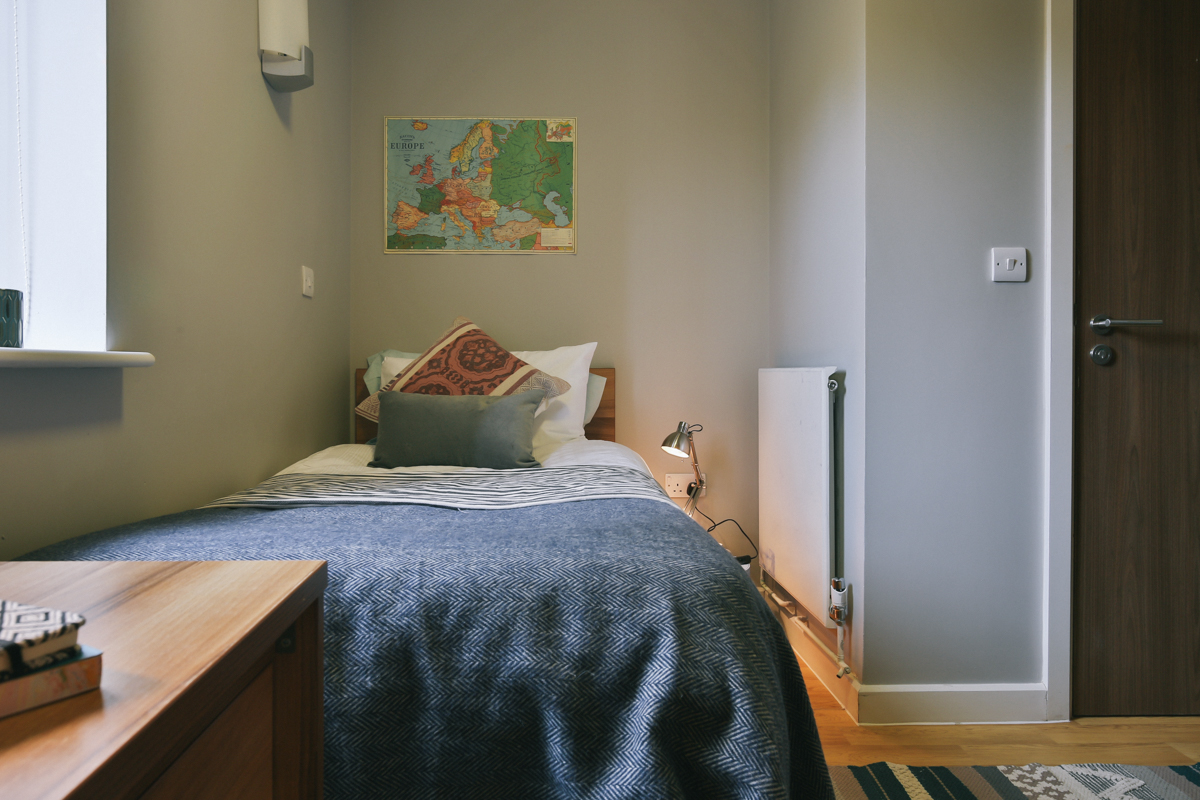  2 Bed - Shared Bath - Single Bed  -  Curzon Point  - Gallery -  1