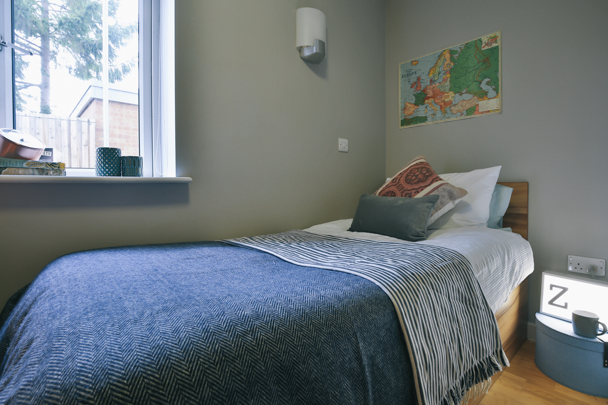  2 Bed - Shared Bath - Single Bed  -  Curzon Point  - Gallery -  9