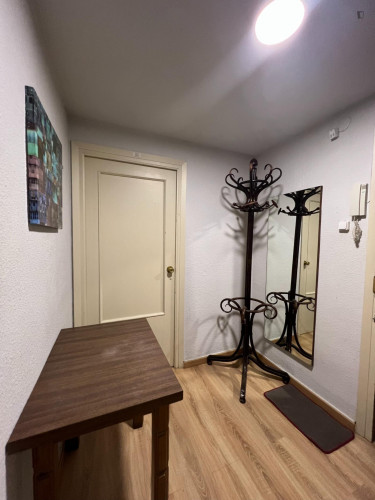 Appealing double bedroom near the Granda train station