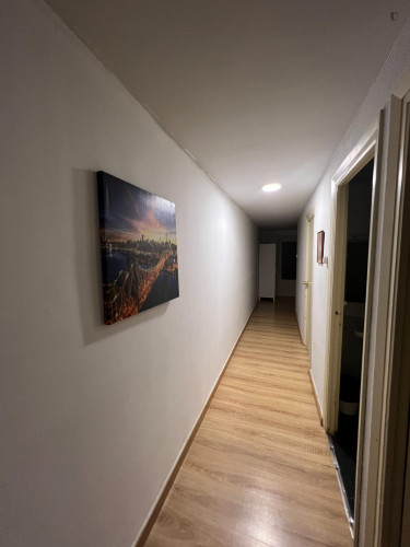 Appealing double bedroom near the Granda train station