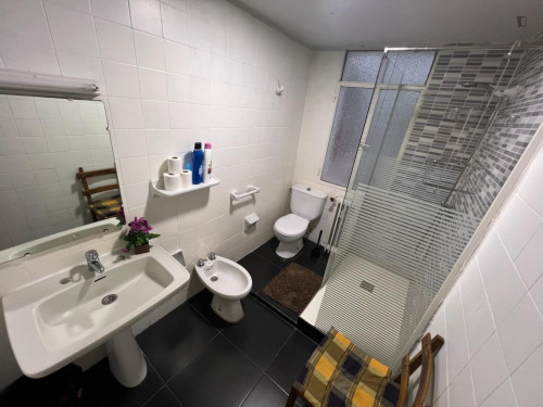 Appealing double bedroom near the Granda train station