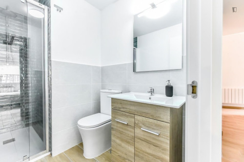 Great looking single bedroom in a property with balcony