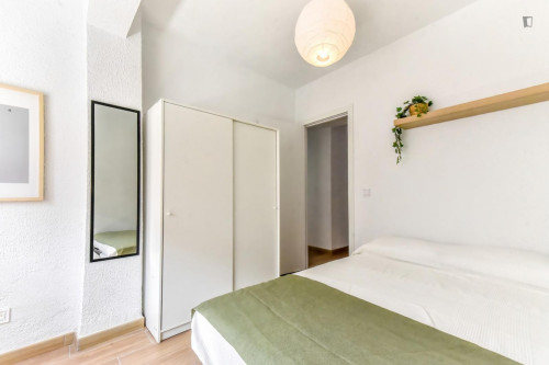 Great looking single bedroom in a property with balcony