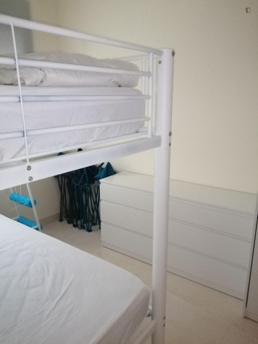 1-bedroom apartment, with outdoor area