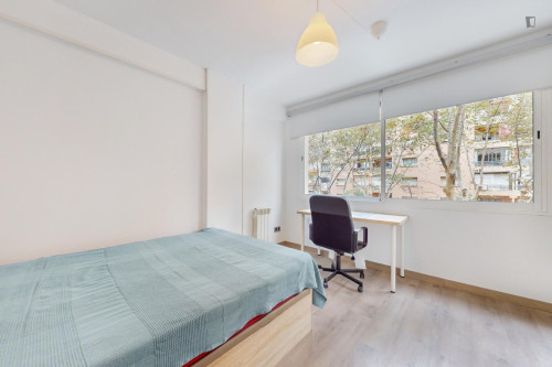 Appealing single bedroom with balcony