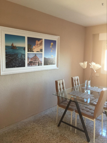 3-bedroom apartment, with outdoor area