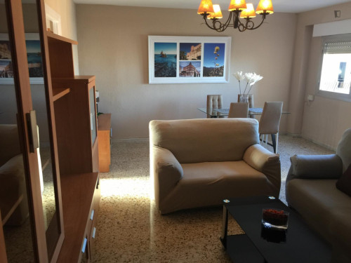 3-bedroom apartment, with outdoor area