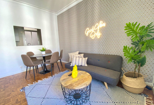 Modern Coliving in the Heart of Eixample Near La Pedrera & Nightlife