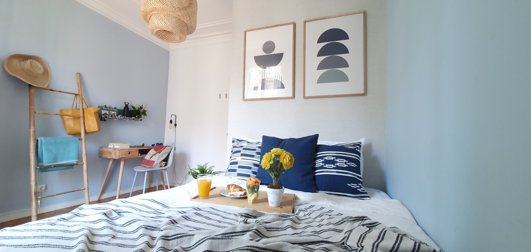 Room 1 - Modern Coliving in the Heart of Eixample Near La Pedrera & Nightlife - Gallery - 13