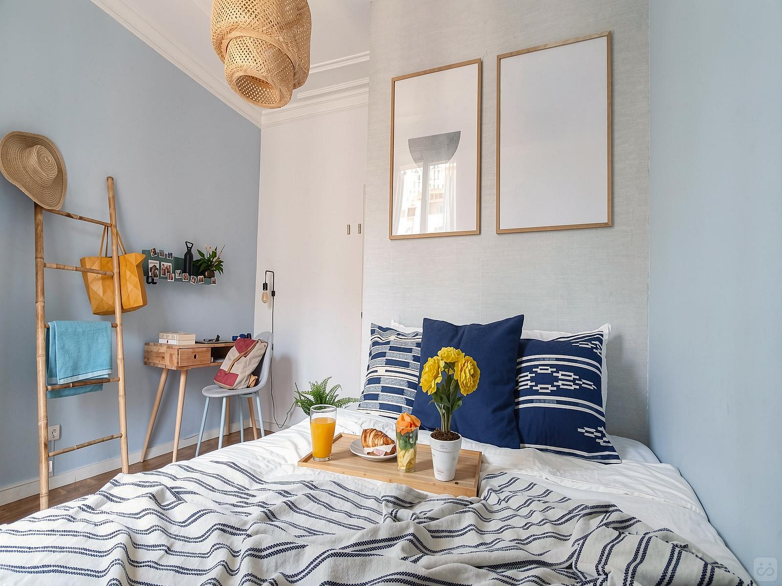 Room 1 - Modern Coliving in the Heart of Eixample Near La Pedrera & Nightlife - Gallery - 25