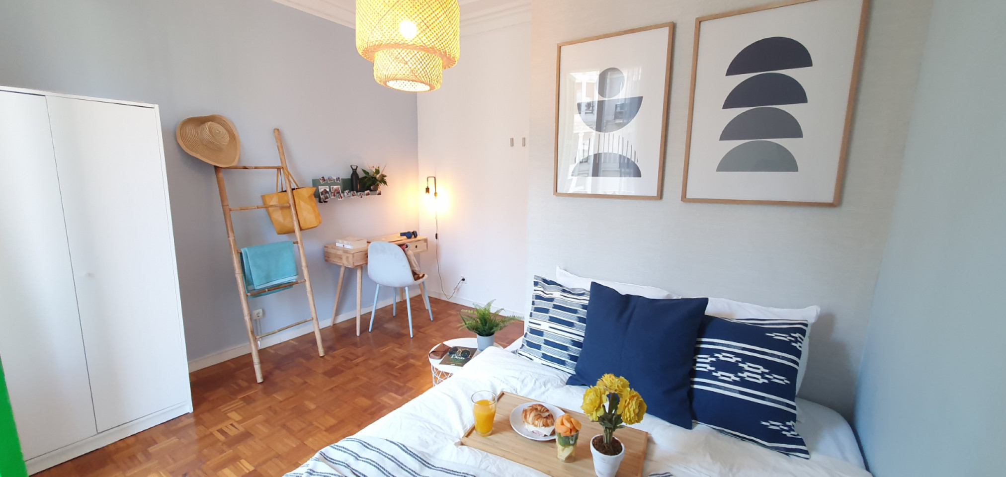  Room 1  -  Modern Coliving in the Heart of Eixample Near La Pedrera & Nightlife  - Gallery -  16