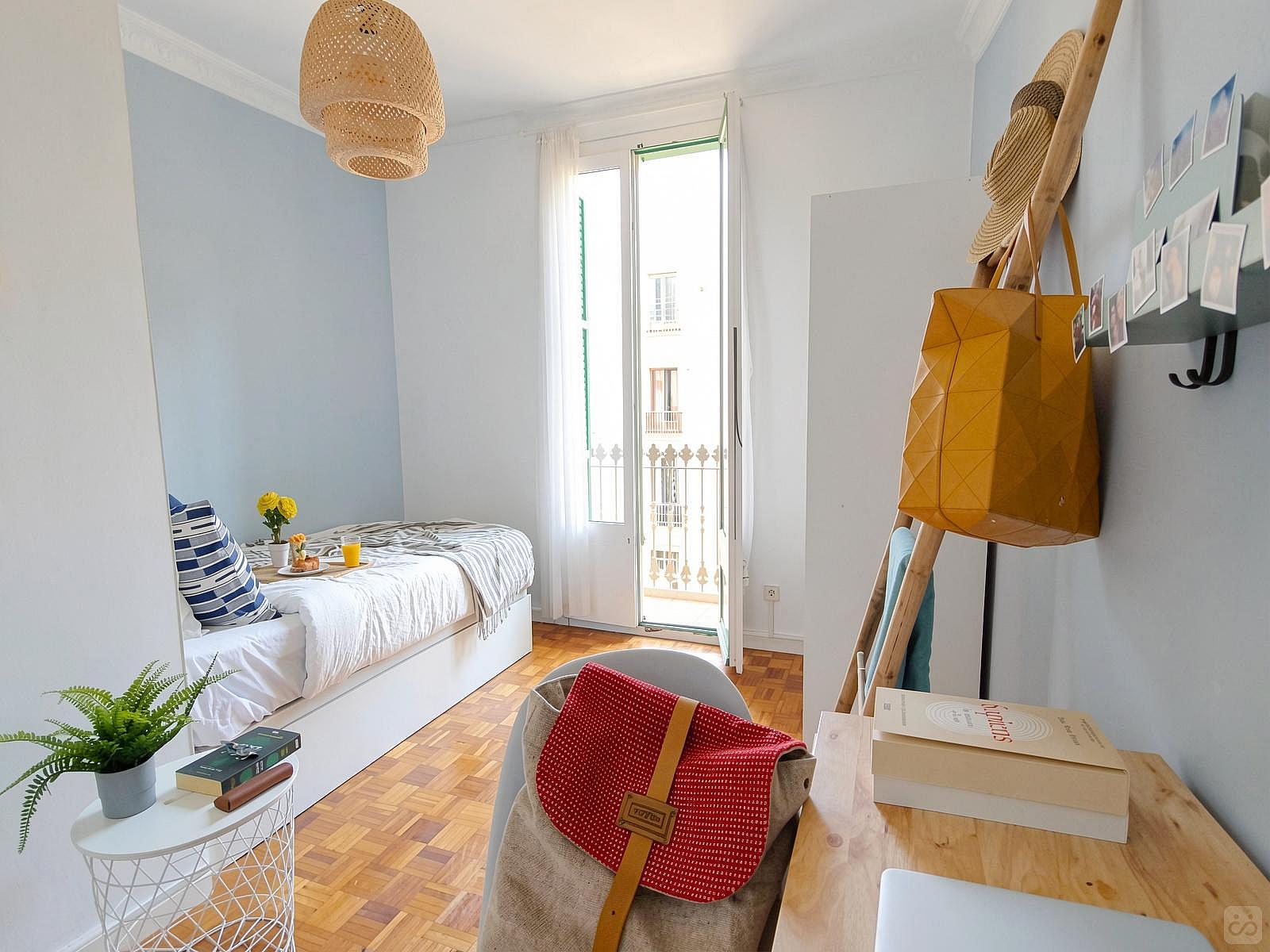 Room 1 - Modern Coliving in the Heart of Eixample Near La Pedrera & Nightlife - Gallery - 26