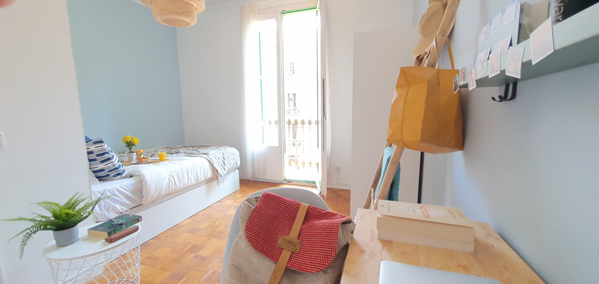 Room 1 - Modern Coliving in the Heart of Eixample Near La Pedrera & Nightlife - Gallery - 14