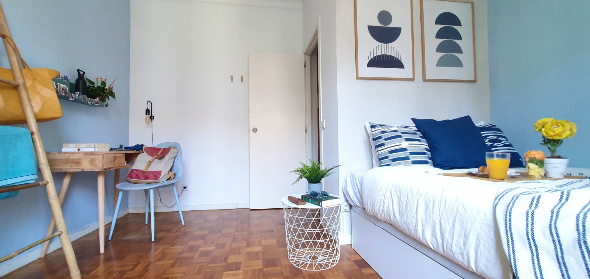 Room 1 - Modern Coliving in the Heart of Eixample Near La Pedrera & Nightlife - Gallery - 5