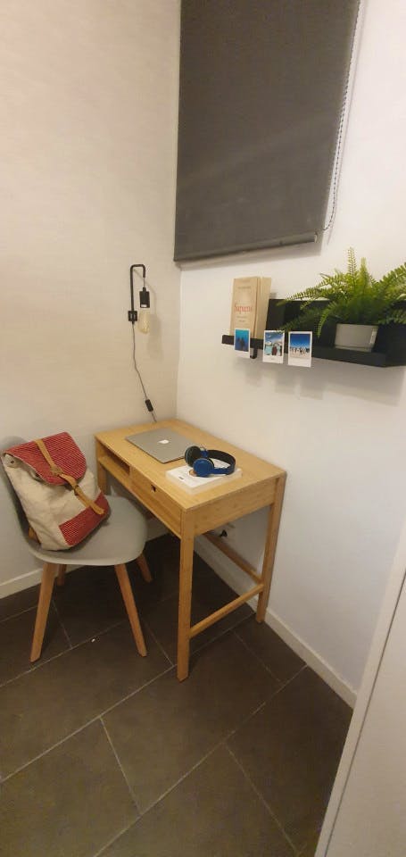  Room 2  -  Modern Coliving in the Heart of Eixample Near La Pedrera & Nightlife  - Gallery -  9