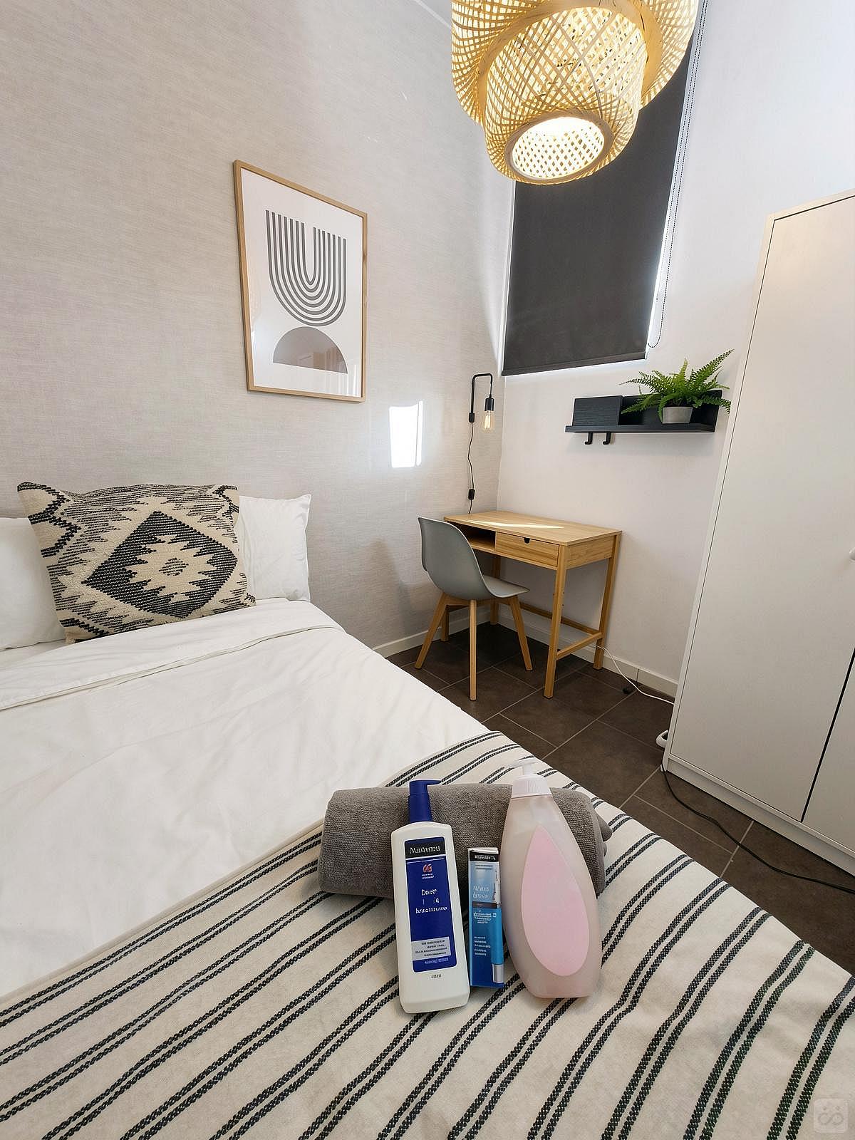  Room 2  -  Modern Coliving in the Heart of Eixample Near La Pedrera & Nightlife  - Gallery -  23
