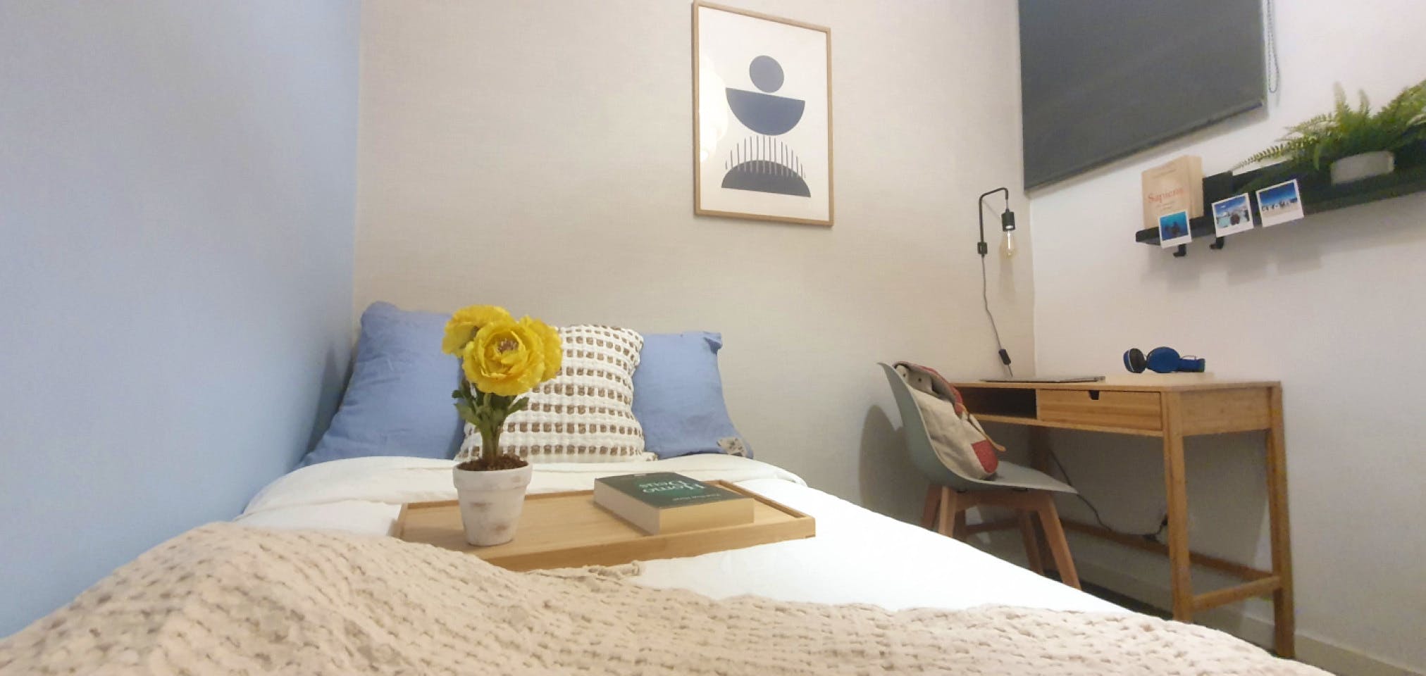  Room 2  -  Modern Coliving in the Heart of Eixample Near La Pedrera & Nightlife  - Gallery -  7
