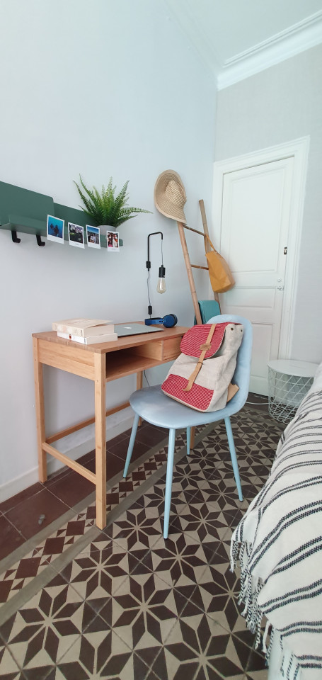 Room 3 - Modern Coliving in the Heart of Eixample Near La Pedrera & Nightlife - Gallery - 13