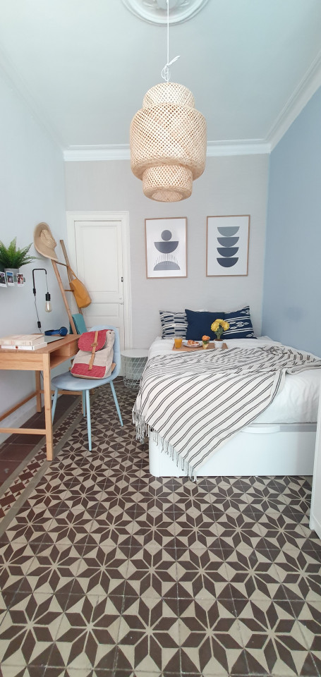 Room 3 - Modern Coliving in the Heart of Eixample Near La Pedrera & Nightlife - Gallery - 12