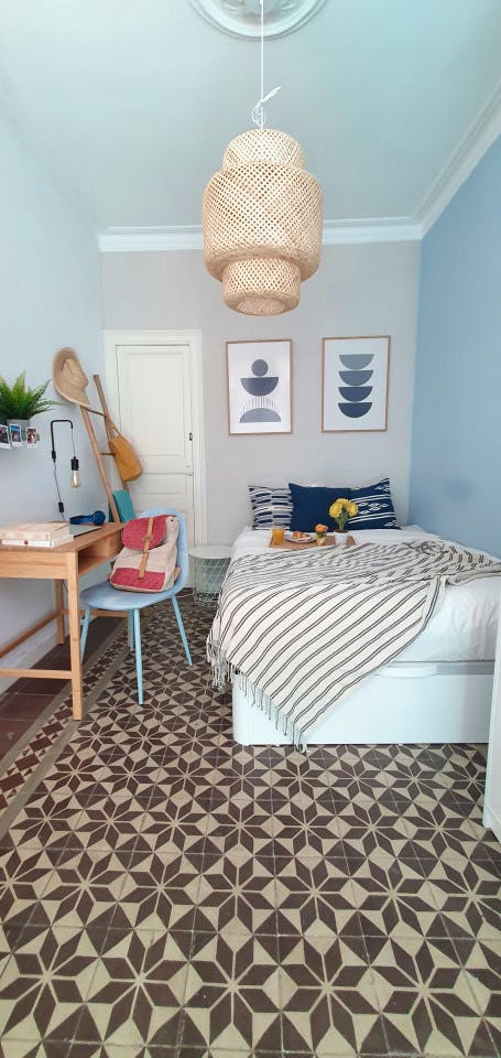 Room 3 - Modern Coliving in the Heart of Eixample Near La Pedrera & Nightlife - Gallery - 7