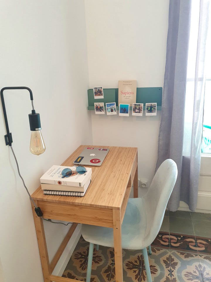  Room 4  -  Modern Coliving in the Heart of Eixample Near La Pedrera & Nightlife  - Gallery -  12