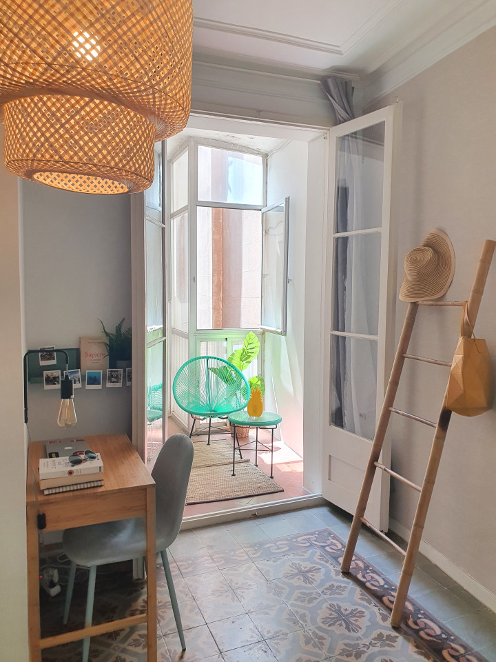 Room 4 - Modern Coliving in the Heart of Eixample Near La Pedrera & Nightlife - Gallery - 23