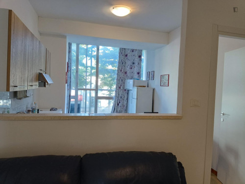 Newly renovated apartment over 120 m2 three HUGE double rooms.