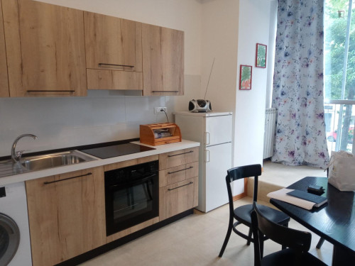 Newly renovated apartment over 120 m2 three HUGE double rooms.