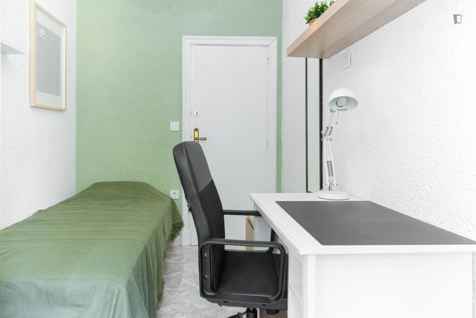  Cozy Single Bedroom With Balcony  -  Cozy single bedroom with balcony  - Gallery -  1