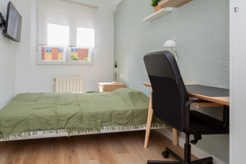 Attractive single bedroom