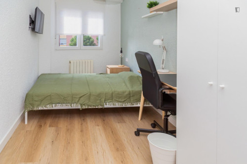 Attractive single bedroom