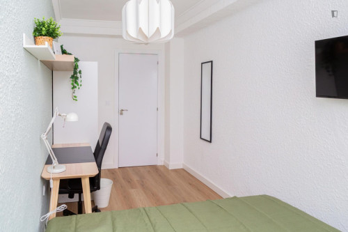 Attractive single bedroom