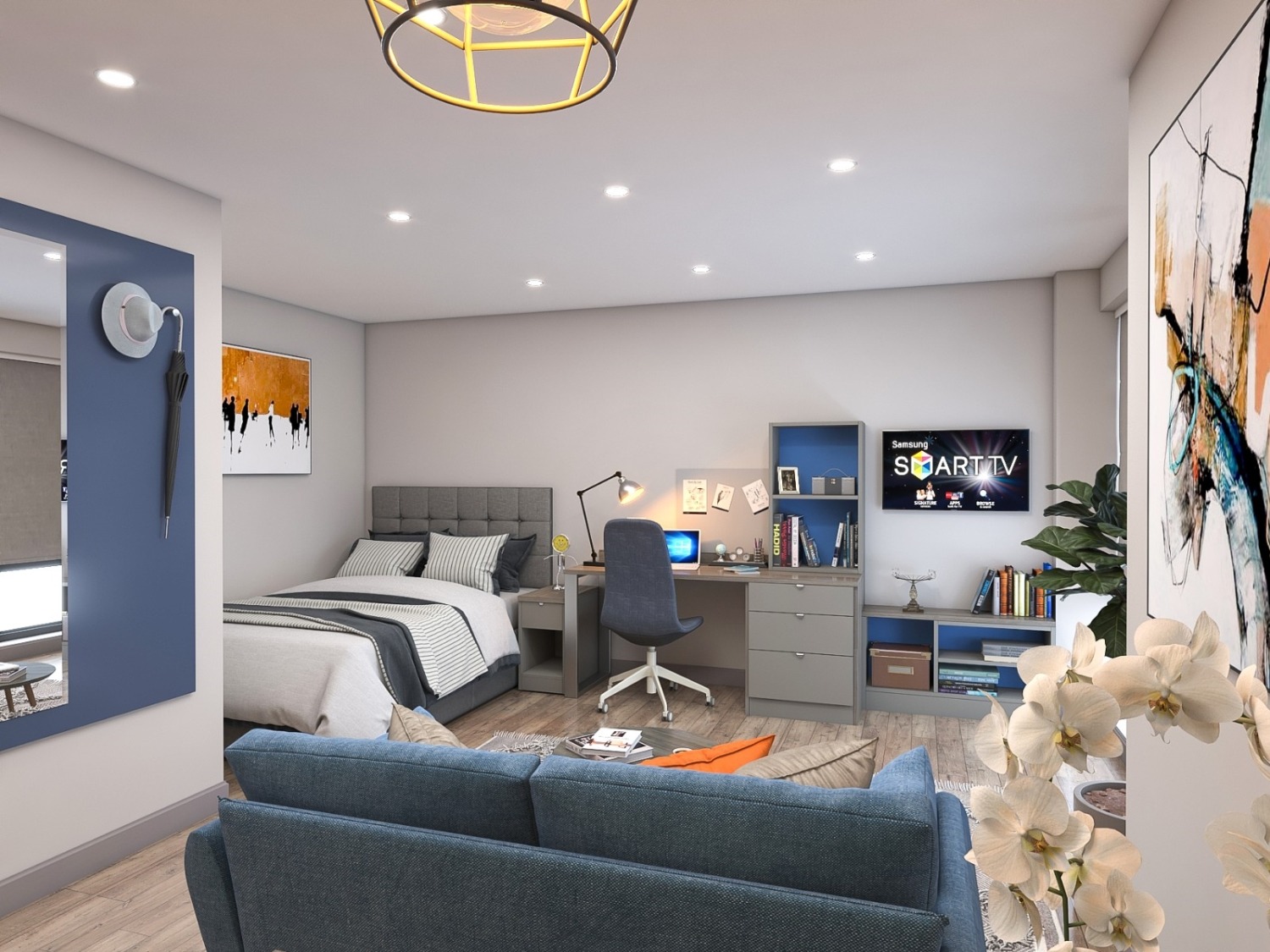  Prestige Apartment - [702 / 703] Lvl 7  -  Union Student Living  - Gallery -  5