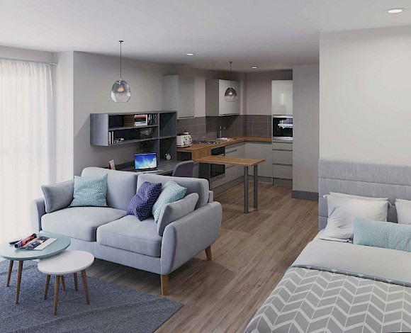  Essential Apartment  -  Union Student Living  - Gallery -  2