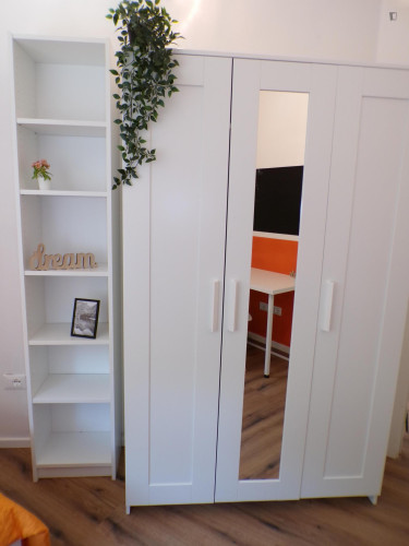 Pleasant single bedroom in a 5-bedroom flat in South Trento