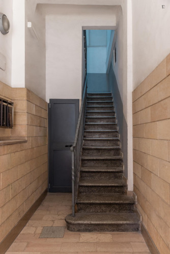 Cute studio near Brigata Bari train station